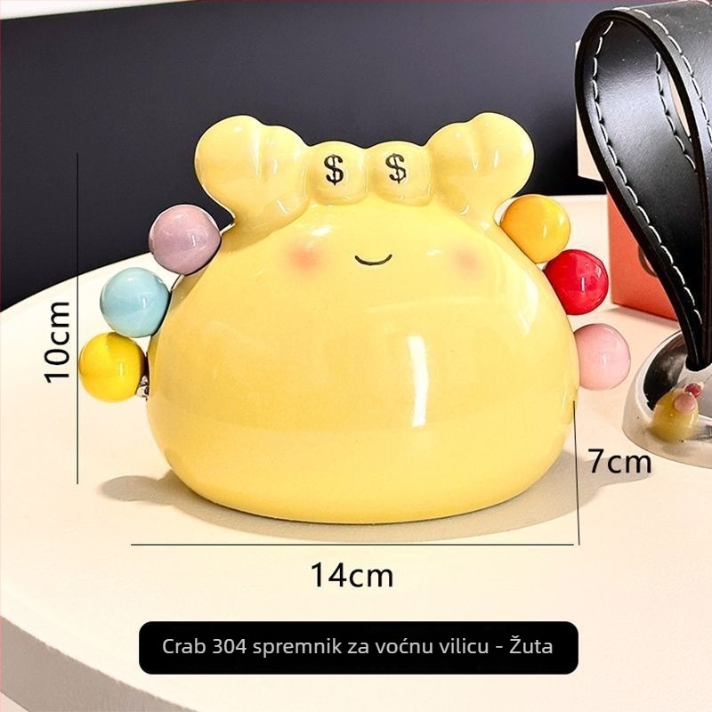 Dječje vilice za voće, keramičke vilice za voće, polirane Hemp wheel, vrhunska kvaliteta