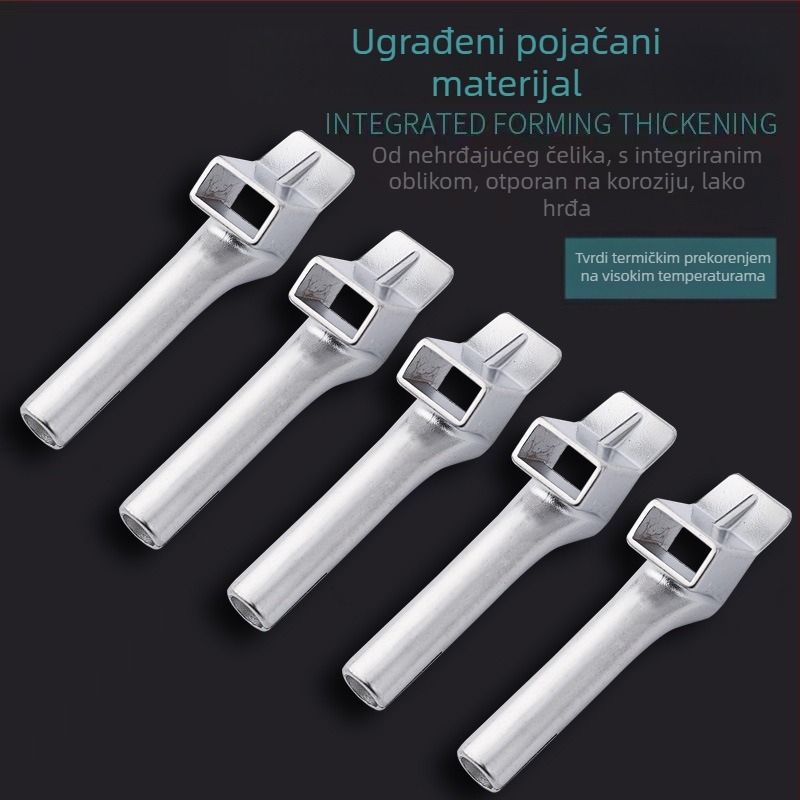 Pistol za zavarivanje toplim zrakom za PVC mekani plast, pravokutna mlaznica i ravna šipka za zavarivanje, 1600W, 220–240V, zaštita od pregrijavanja