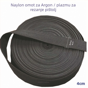 Najlonska navlaka za pištolj za zavarivanje/plazmu – Kompatibilno s QQ150, WP17/18/26 – za zavarivanje argonskim lukom i plazma rezanje