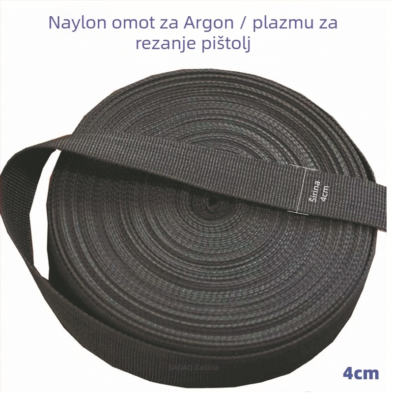 Najlonska navlaka za pištolj za zavarivanje/plazmu – Kompatibilno s QQ150, WP17/18/26 – za zavarivanje argonskim lukom i plazma rezanje