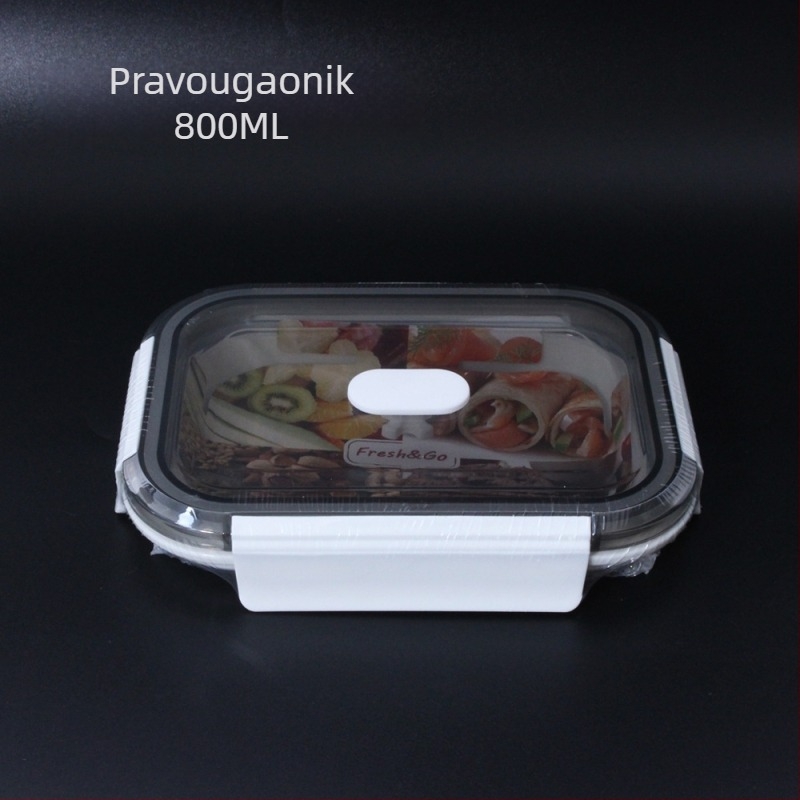 Set kutija za ručak od tekućeg silikona s PCTG poklopcem, kvadratni oblik, kompatibilan s mikrovalnom pećnicom, moderan minimalistički dizajn; kapacitet 301–500 ml, 501–800 ml ili 800–1000 ml.