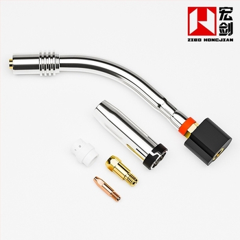 24KD dvostrano štitni zavarivački pištolj NBC300, CO2 zaštita plinskim zavarenjem, 300–350 A, kabel 3–5 m