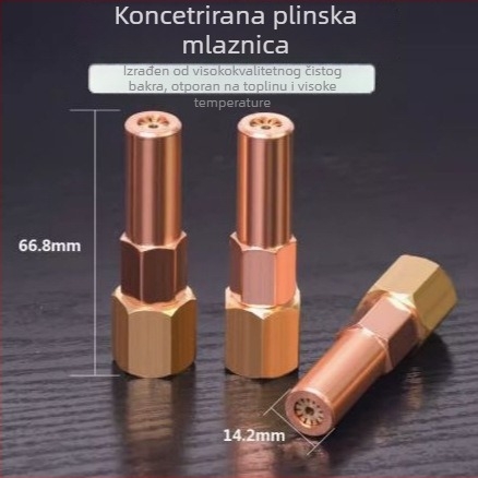 Zavarivačka mlaznica: difuzijski tip, propanska mlaznica, središnja mlaznica — Welding Sen