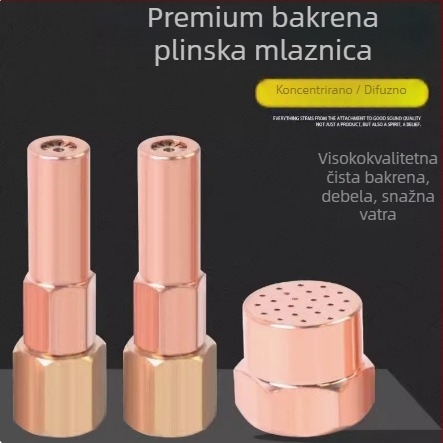 Zavarivačka mlaznica: difuzijski tip, propanska mlaznica, središnja mlaznica — Welding Sen
