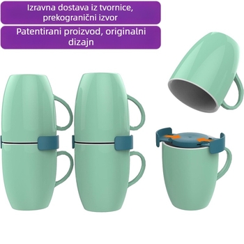 Kutija za pohranu šalice za kavu, 6 komada, plast, Pindar, moderni jednostavni stil, prilagodljivo, izdanje 2023
