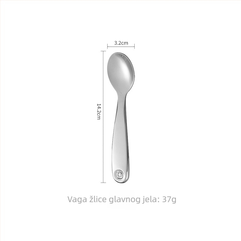 Set dječjih pribora od nehrđajućeg čelika 304: nož, vilica i žlica s animiranim životinjskim dizajnom, moderni minimalistički stil, mogućnost prilagodbe