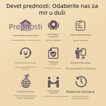 Jednokratni bambus štapići – četverodijelni set s logom, mogućnost prilagodbe, debljina 1.5/2.0/2.5/3.5 mm, 800 komada po kutiji