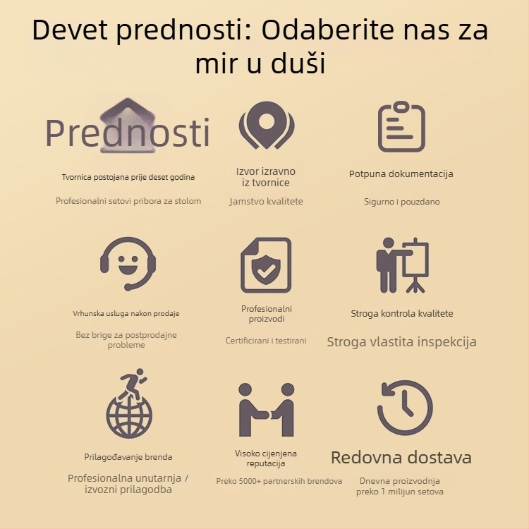 Jednokratni bambus štapići – četverodijelni set s logom, mogućnost prilagodbe, debljina 1.5/2.0/2.5/3.5 mm, 800 komada po kutiji