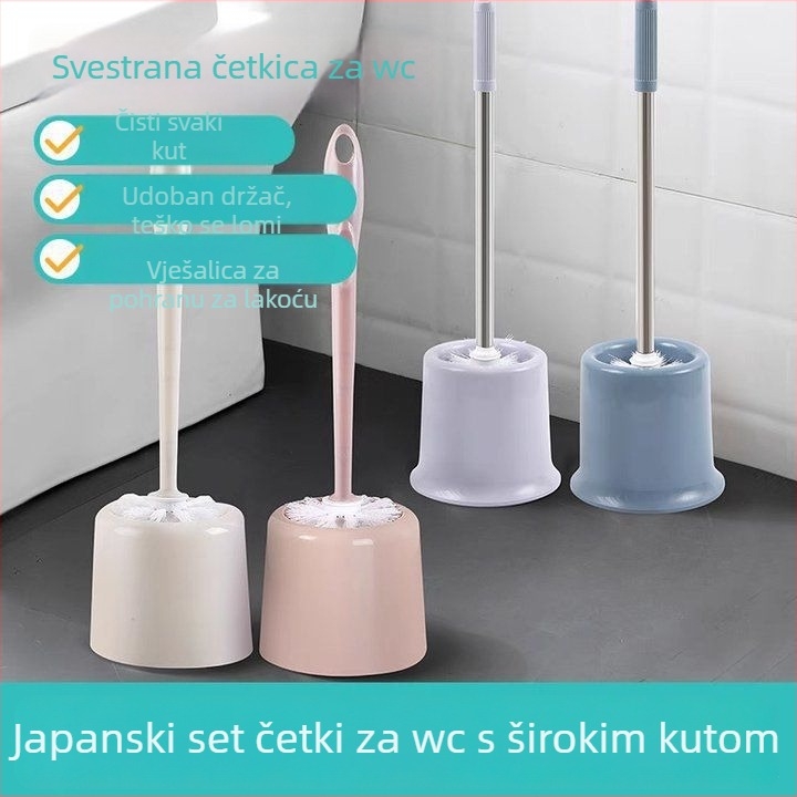 Set četke za WC za kućnu upotrebu, zidni set, plastika, težina 60 g, izlazak u proljeće 2020