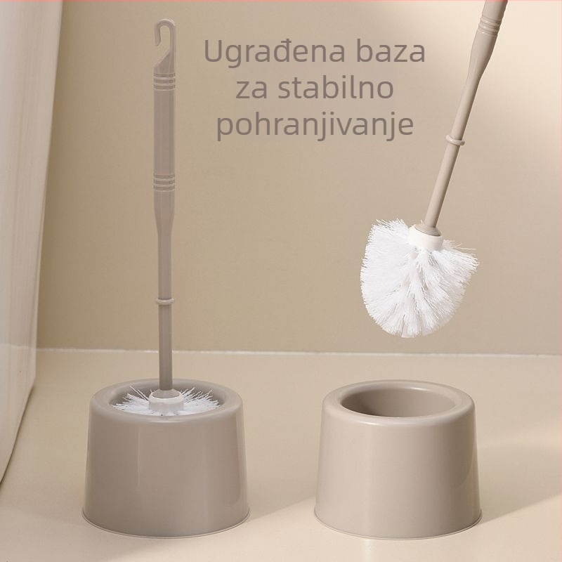 Set četke za WC za kućnu upotrebu, zidni set, plastika, težina 60 g, izlazak u proljeće 2020