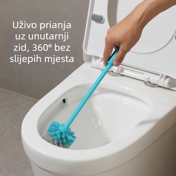 Četka za WC Camellia 4303 sa postoljem, plastična konstrukcija, 1 kom.