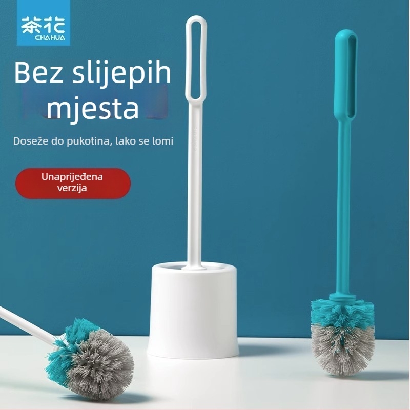 Četka za WC Camellia 4303 sa postoljem, plastična konstrukcija, 1 kom.