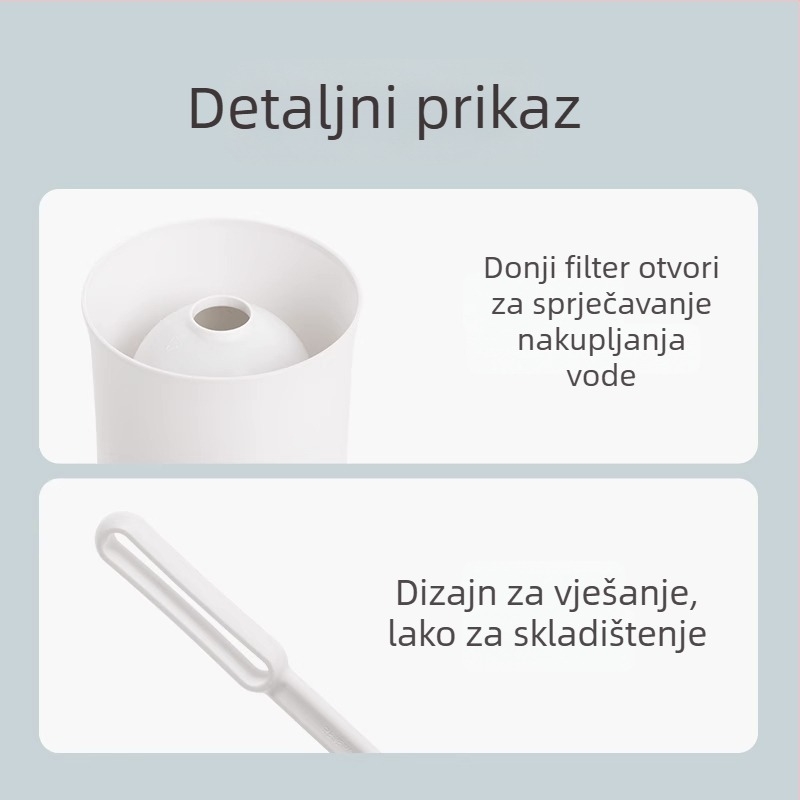 Četka za WC Camellia 4303 sa postoljem, plastična konstrukcija, 1 kom.