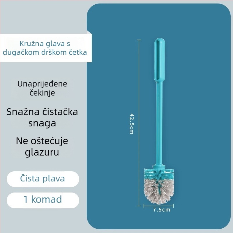 Četka za WC Camellia 4303 sa postoljem, plastična konstrukcija, 1 kom.