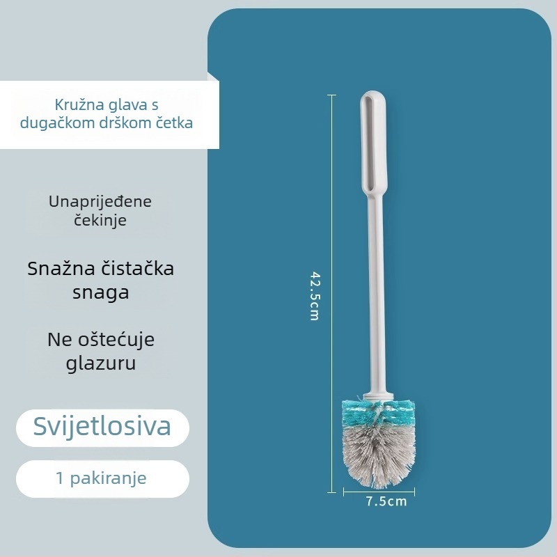 Četka za WC Camellia 4303 sa postoljem, plastična konstrukcija, 1 kom.