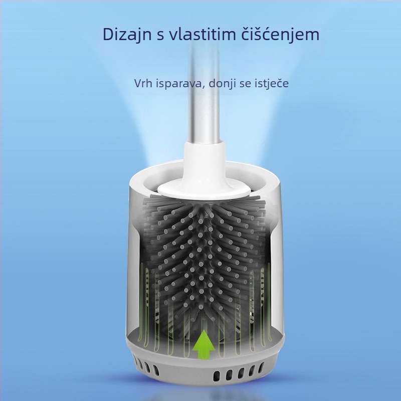Četka za WC, plastična, pakiranje 100 kom, težina 200 g, lansirana u proljeće 2020