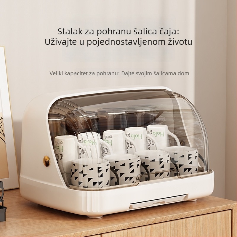 Držač čaša – plastični, moderni minimalistički stil, lansiran 2024, težina 1000 g
