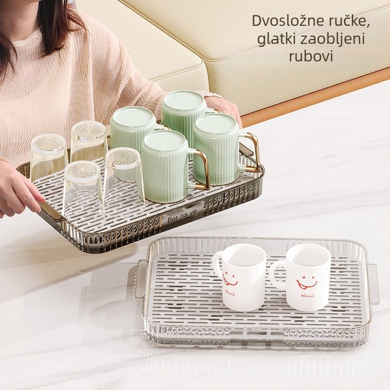 Držač šalice, plastični, bez bušenja, moderni minimalistički stil, 700 g