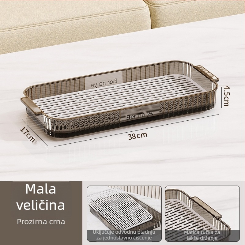 Držač šalice, plastični, bez bušenja, moderni minimalistički stil, 700 g