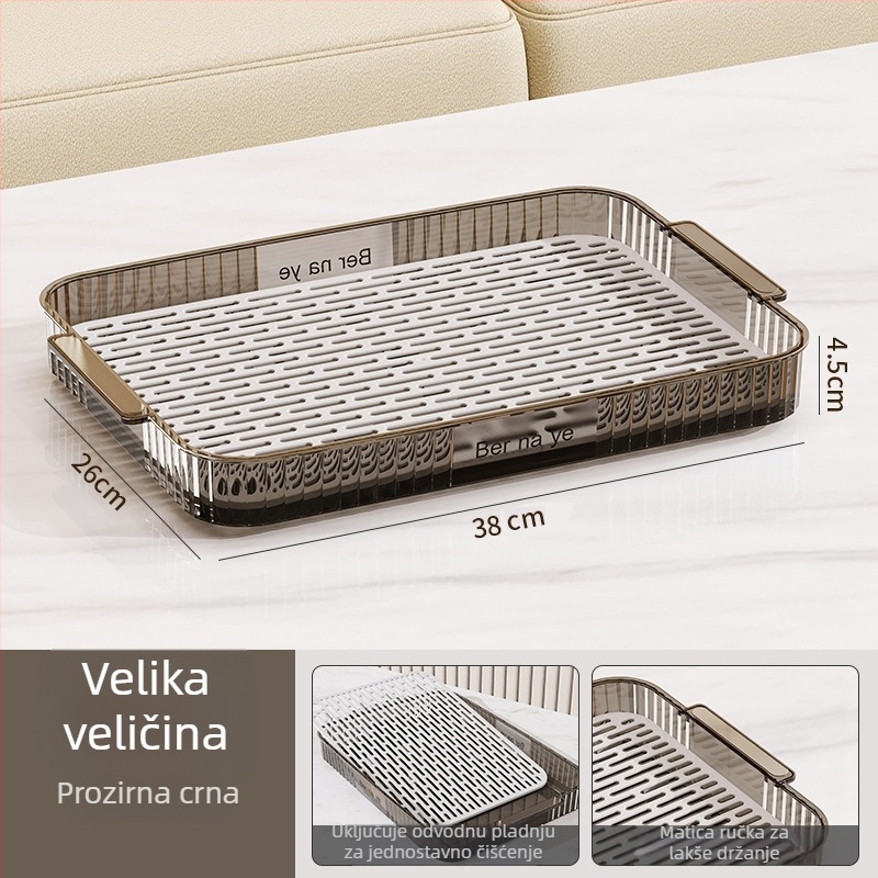 Držač šalice, plastični, bez bušenja, moderni minimalistički stil, 700 g