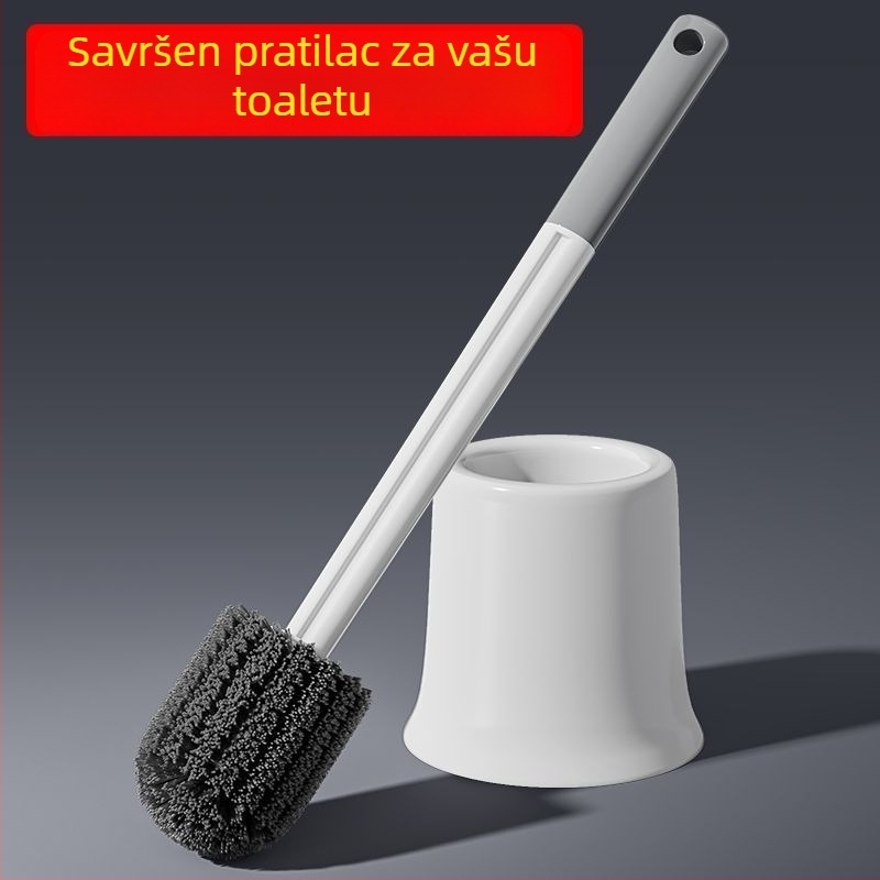 Set četkica za zahod s postoljem – plastika, težina 201,5 g, pakiranje: Opp vrećica, marka Zhiben bear