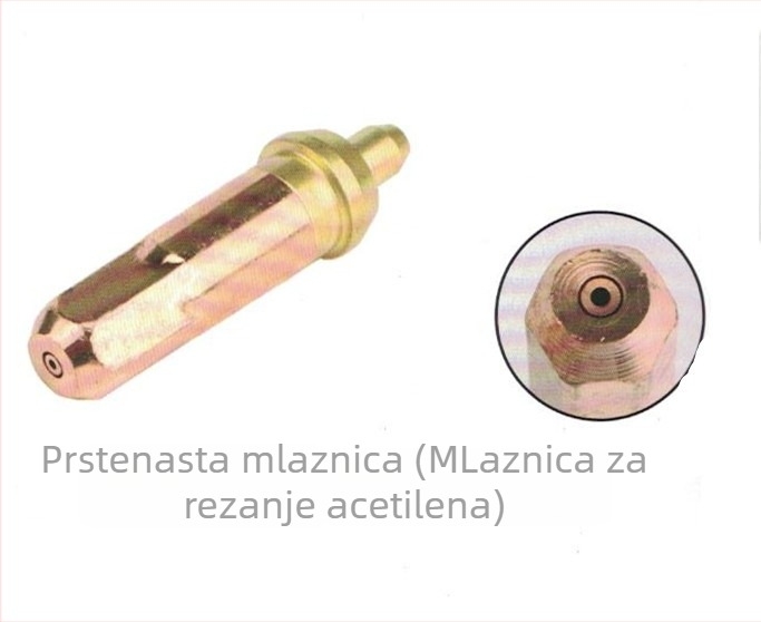 Longjing krušna mlaznica za rezanje G01-30 (acetilen) i mlaznica za rezanje propanom G03-30