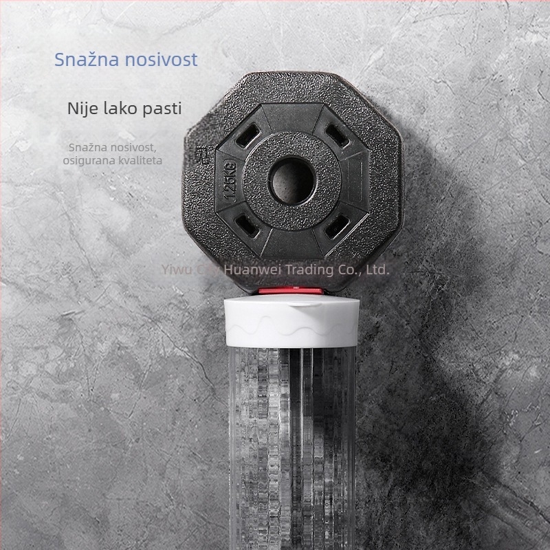 Zidni držač čaša, PP materijal, moderan minimalistički stil, težina 0.157 kg