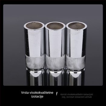 Duž MIG zavarivački palnik – zaštitna duga od čistog bakra, debela, CO2 kompatibilna, 350A