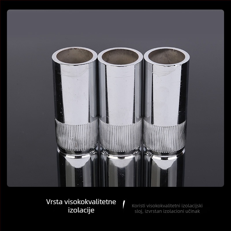 Duž MIG zavarivački palnik – zaštitna duga od čistog bakra, debela, CO2 kompatibilna, 350A