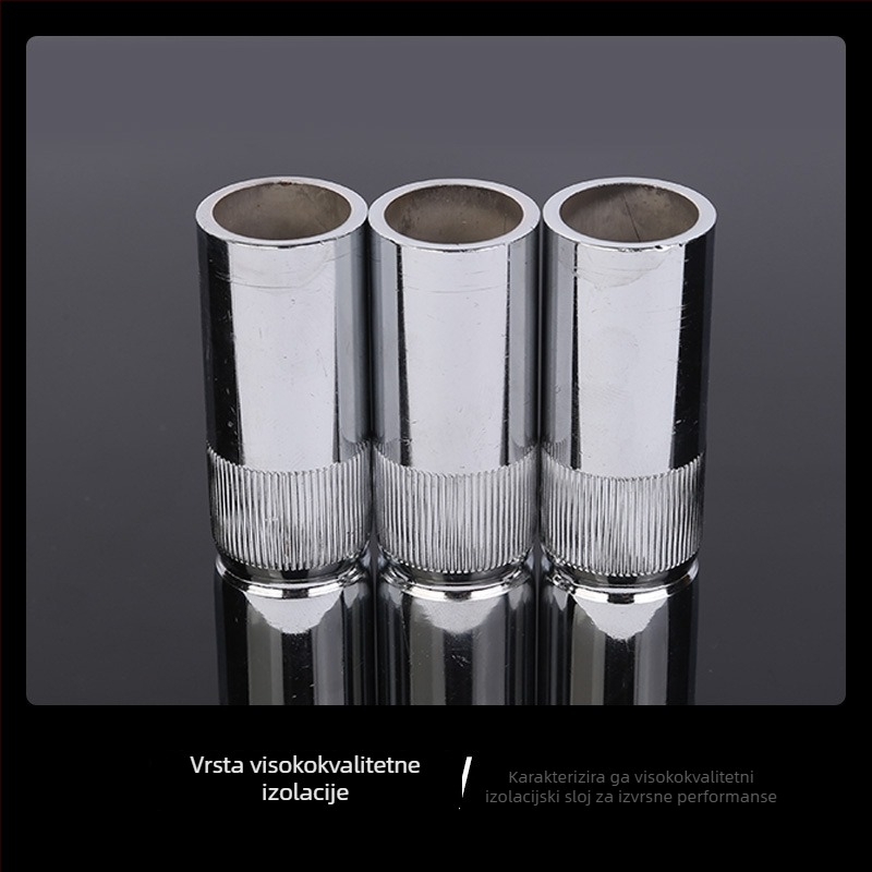 Duž MIG zavarivački palnik – zaštitna duga od čistog bakra, debela, CO2 kompatibilna, 350A