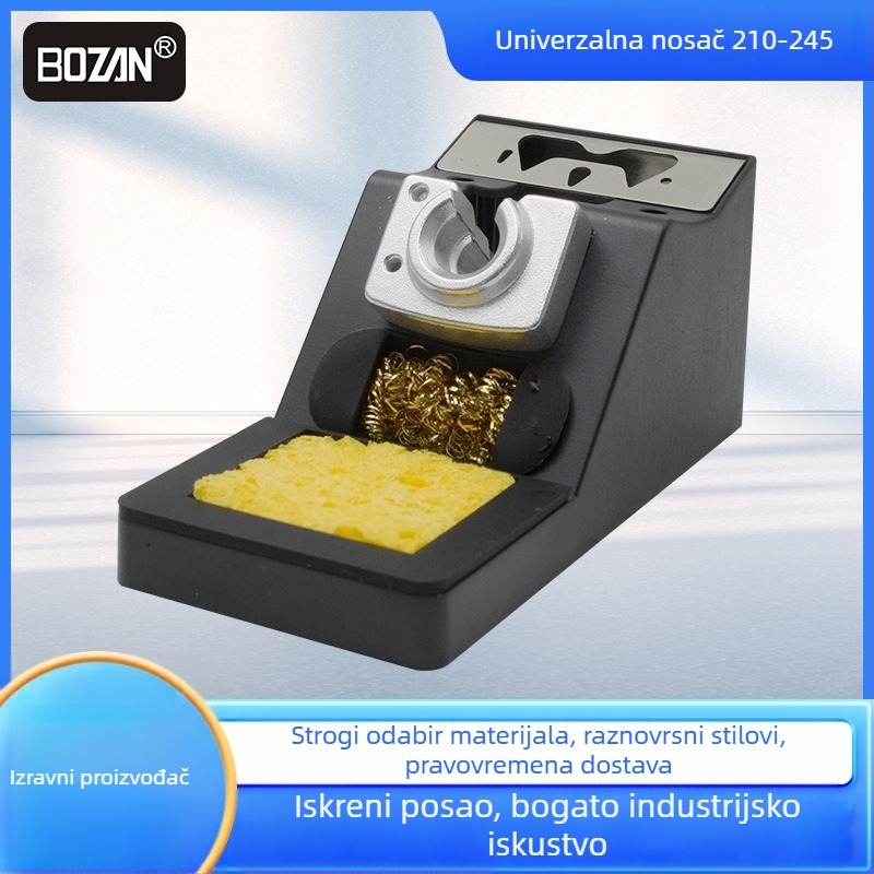 BOZAN C210/245/115 serija držač stanice za lemljenje s preciznom lemilicom i metalnim dodacima