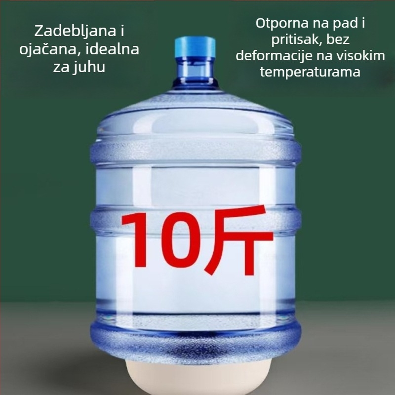 Jednokratna zdjela za hranu, prehrambene kvalitete, okrugla, zgušnjena, na bazi škroba