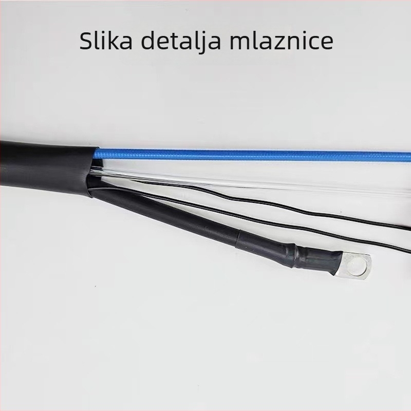 14AK plinski štitni zavarački plamenik, dijeljeni tip, CO2 MIG, duljine 2m/3m/5m, pribor za zavarivač
