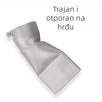 Aksesoari za plastično zavarivanje toplim zrakom Wright, 3400W, plin 5