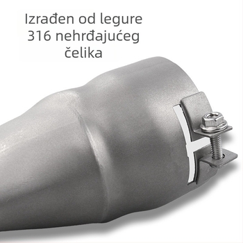 Aksesoari za plastično zavarivanje toplim zrakom Wright, 3400W, plin 5