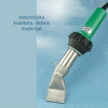 Aksesoari za plastično zavarivanje toplim zrakom Wright, 3400W, plin 5