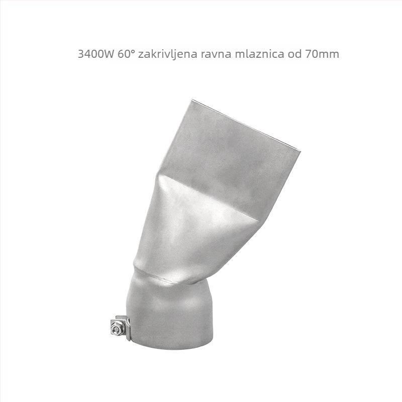 Aksesoari za plastično zavarivanje toplim zrakom Wright, 3400W, plin 5