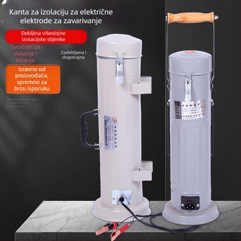 Izolacijski cilindar za elektrode zavarivanja, dvostruka upotreba (vertikalno i horizontalno), prenosni kućni model, marka: Druga, Bez uvoza