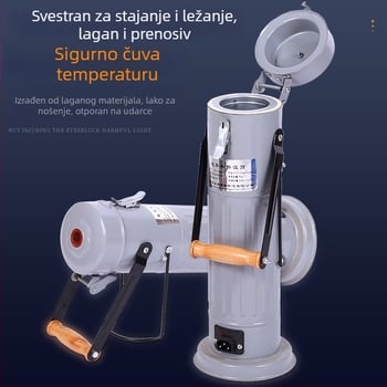 Izolacijski cilindar za elektrode zavarivanja, dvostruka upotreba (vertikalno i horizontalno), prenosni kućni model, marka: Druga, Bez uvoza