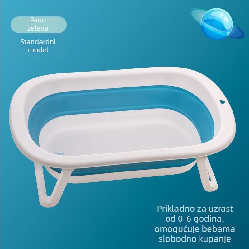 Plastična dječja kada za kupanje — za bebe i djecu, cijela tijela kada, pogodna za sjedenje