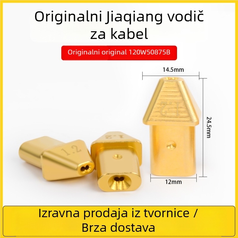 Laserska vodilica za žicu za ručno lasersko zavarivanje, dvostruka opskrba žicom, 120W, model 50875B, dodatak kućišta izlaza žice 76C
