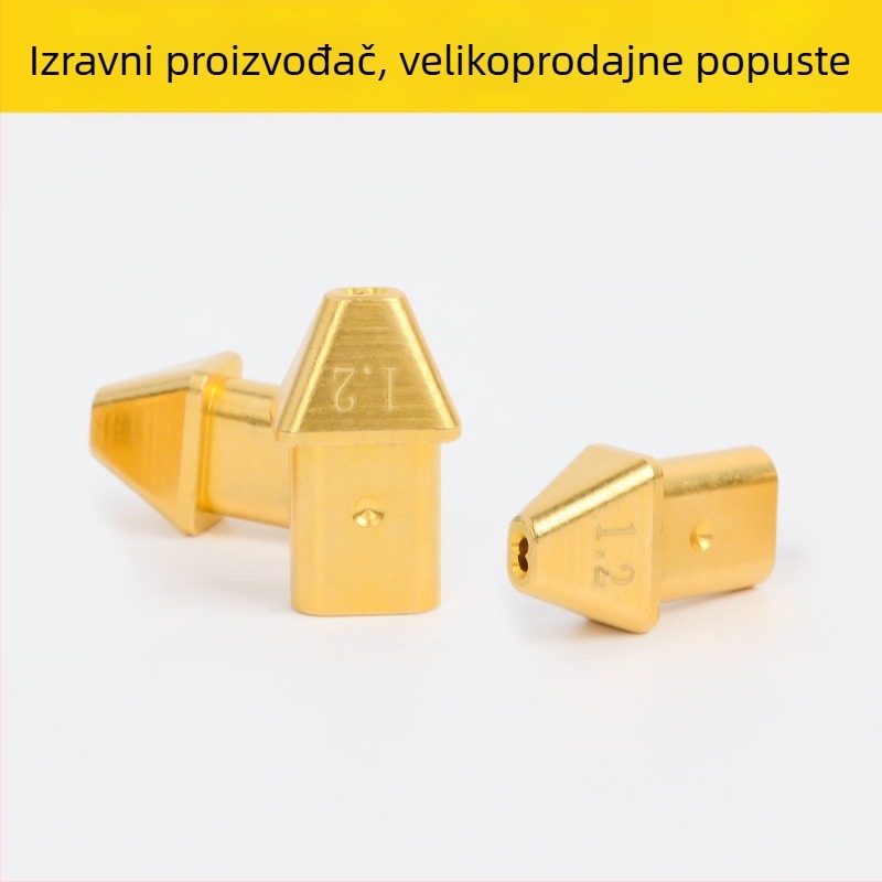 Laserska vodilica za žicu za ručno lasersko zavarivanje, dvostruka opskrba žicom, 120W, model 50875B, dodatak kućišta izlaza žice 76C