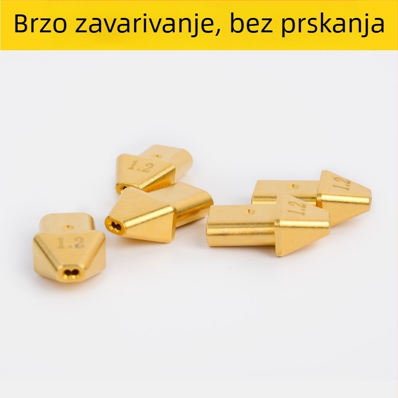 Laserska vodilica za žicu za ručno lasersko zavarivanje, dvostruka opskrba žicom, 120W, model 50875B, dodatak kućišta izlaza žice 76C