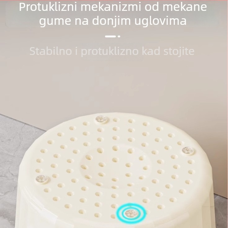 Dvostruki lonac za kupanje stopala, bočni dizajn, kućna upotreba, plastični materijal, porijeklo Taizhou, masažna funkcija