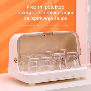 Plastični držač za čaše – stolni spremnik, Yunshina, moderan minimalistički stil, težina 990–1300 g