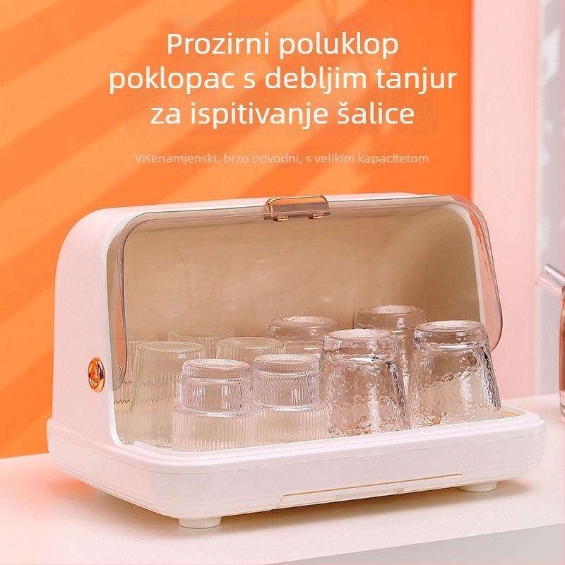 Plastični držač za čaše – stolni spremnik, Yunshina, moderan minimalistički stil, težina 990–1300 g