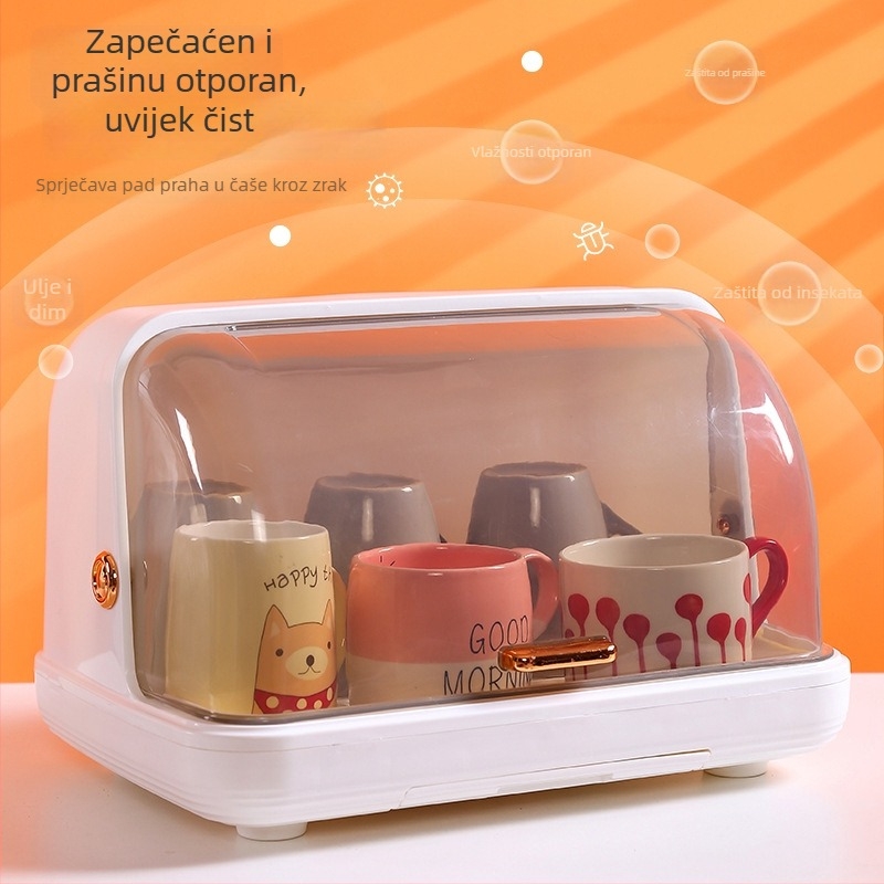 Plastični držač za čaše – stolni spremnik, Yunshina, moderan minimalistički stil, težina 990–1300 g