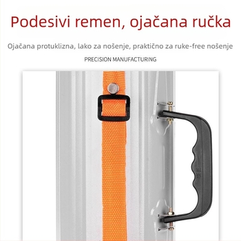 Prijenosni izolacijski cilindar za elektrode za zavarivanje, s napajanjem, okomita i vodoravna uporaba, grijanje