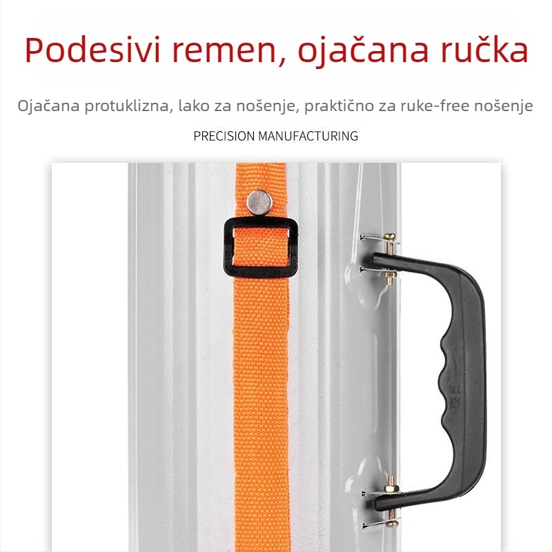 Prijenosni izolacijski cilindar za elektrode za zavarivanje, s napajanjem, okomita i vodoravna uporaba, grijanje
