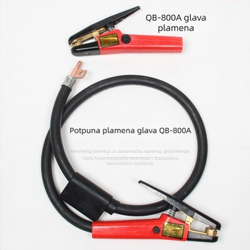 Zavarivački karbonski luk zračna planarna glava pištolja, QB600A/QB800A/JG86-1, bakar, 10 A